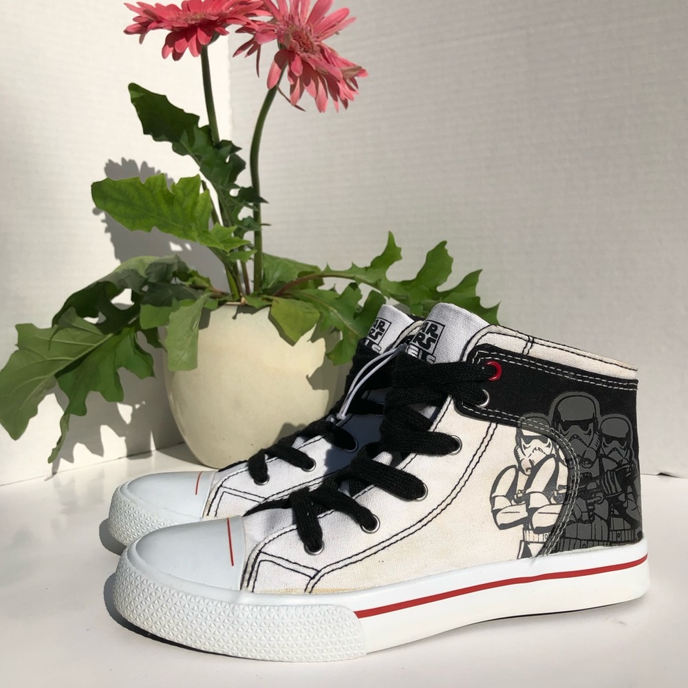 Star Wars Boys Hightop Sneakers Stormtroopers, 2